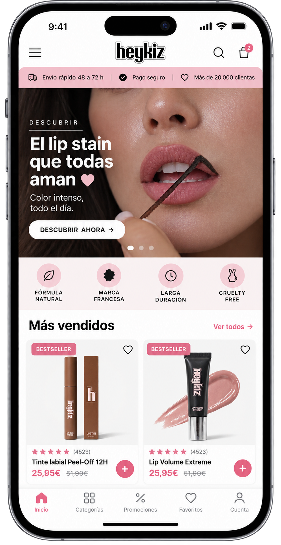 Aplicación móvil