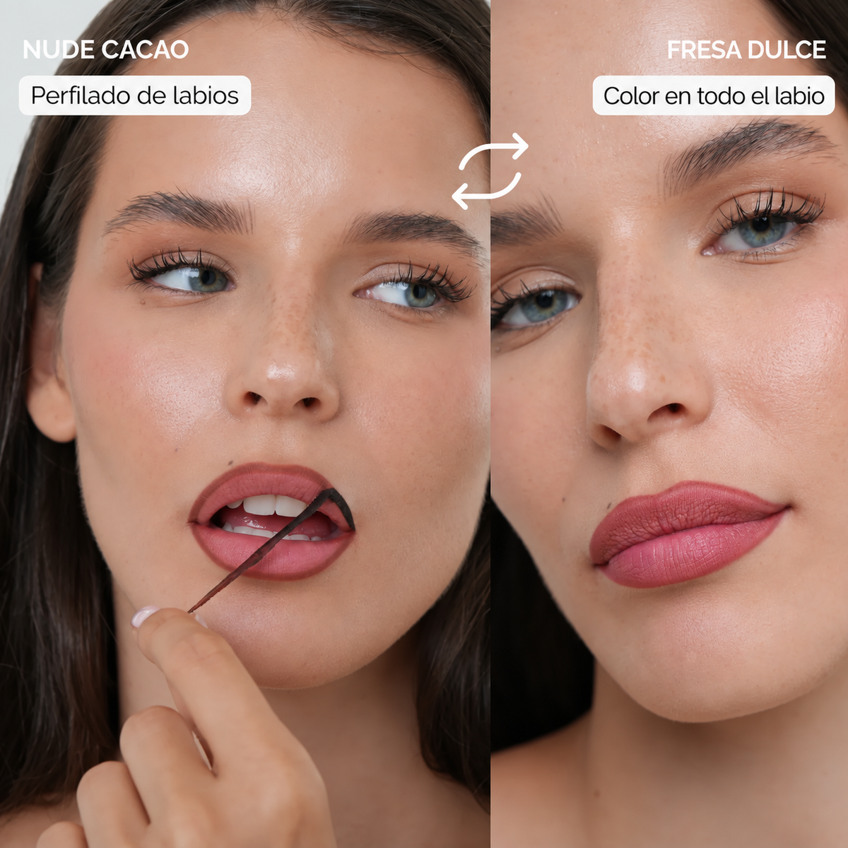 Dúo Lip Volume + Lip Stain