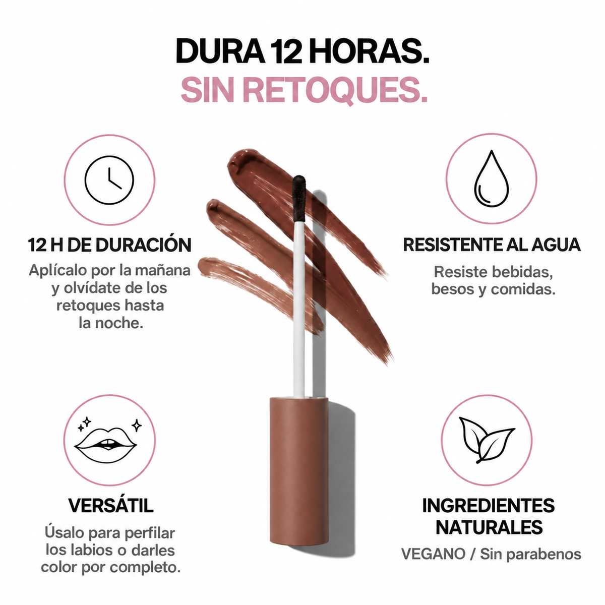 Dúo Lip Volume + Lip Stain